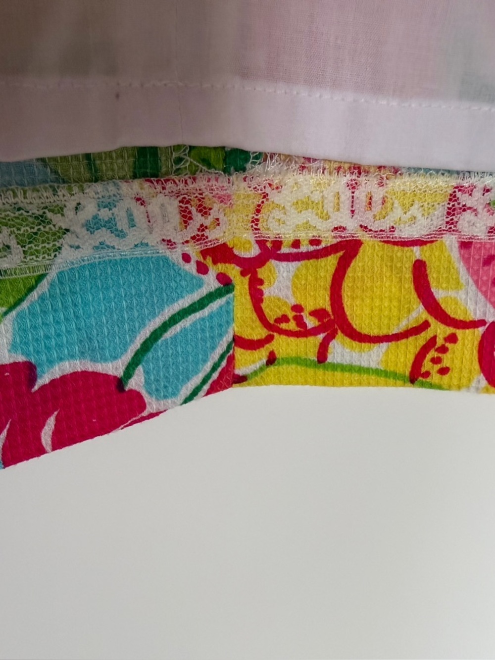 Rare Lilly Pulitzer Tutti Frutti classic shift dress size 16 white label - Picture 4 of 11